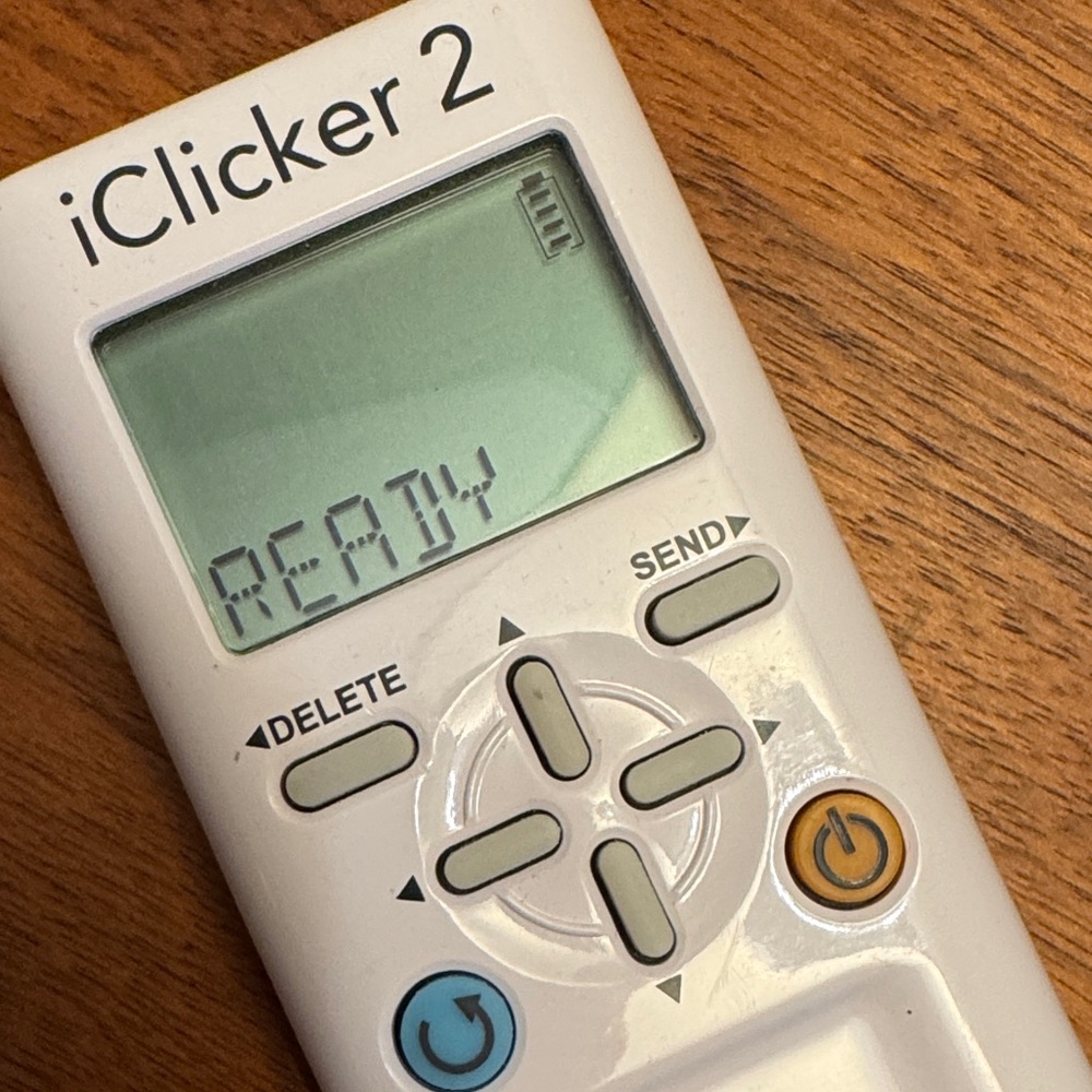 iClicker 2 Remote Control - Picture 3 of 3